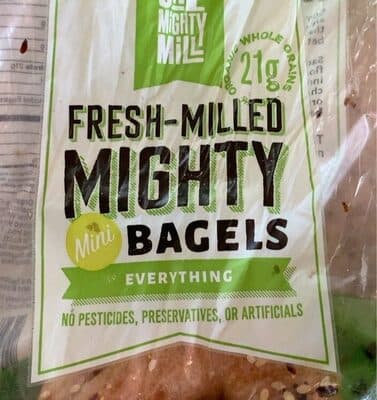Fresh-Milled Mighty Mini Everything Bagels