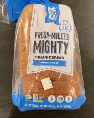 Fresh-Milled Mighty Organic Whole Wheat Bread