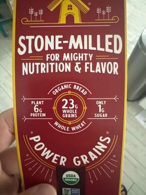 Power grains bread