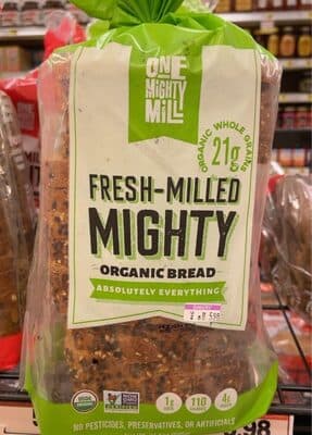 Fresh-Milled Mighty Organic Bread