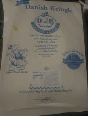 Raspberry Danish Kringle