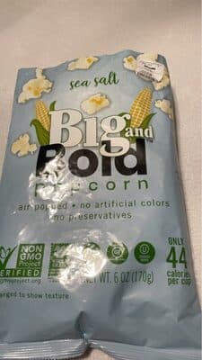 Sea Salt Popcorn