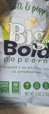 Salt & Pepper Popcorn
