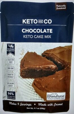 Chocolate Keto Cake Mix