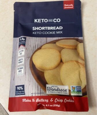 Shortbread Keto Cookie Mix