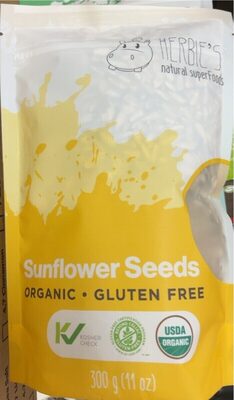 Sunflower seeds