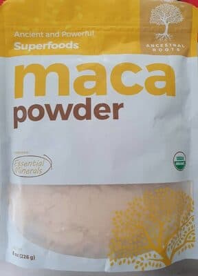 Organic Maca Powder