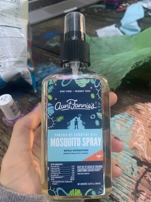 mosquito spray powered by essential oils