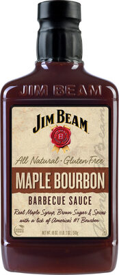Maple Bourbon Barbecue Sauce