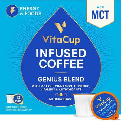 Medium Roast Genius Coffee Pods
