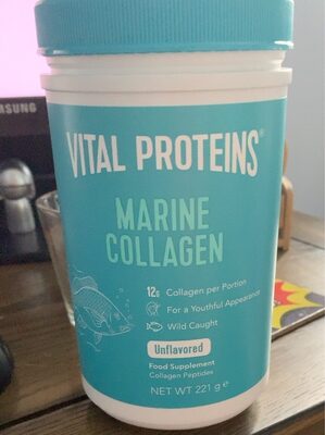 Marine collagen