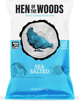 Sea Salted Kettle Chips