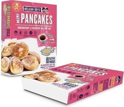 Grab & go mini pancakes