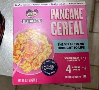 Pancake Cereal