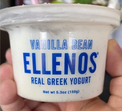 Vanilla Bean Real Greek Yogurt