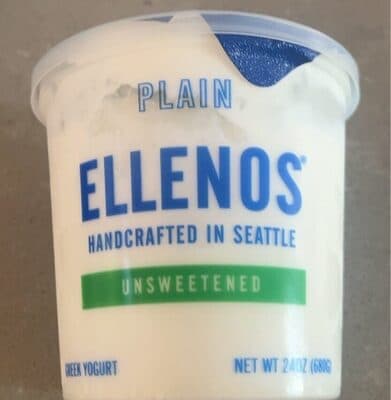 Plain Unsweetened Yogurt