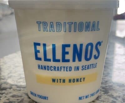 Ellenos Traditional Greek Yogurt with Honey
