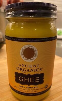 100% Organic Ghee