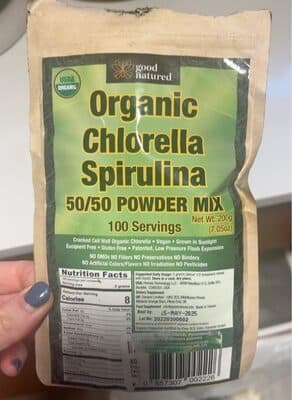 Organic Chlorella Spirulina