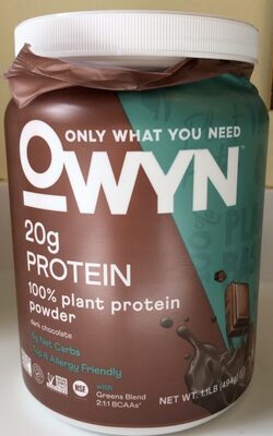 Plant based protein powder (dark chocolate)