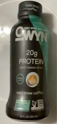 Plant-Based Drink Cold Brew Coffee