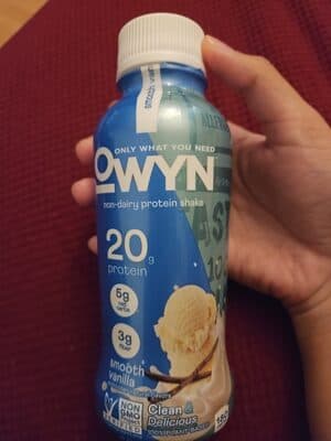Smooth Vanilla 20g Protein Plant-Based Drink