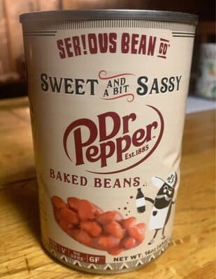 Dr pepper baked beans