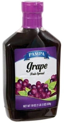 Pampa Fruit Spread, Grape