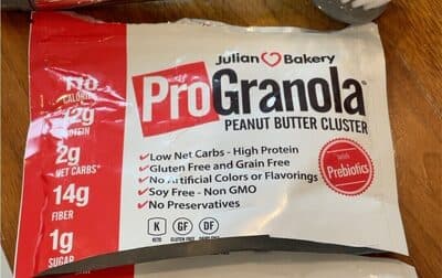 ProGranola peanut