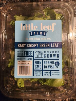 Baby Crispy Green Leaf