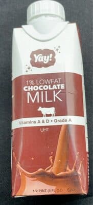 1% Lowfat Chocolate Milk