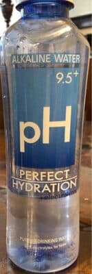Perfect Hydration pH 9.5+ Alkaline Water