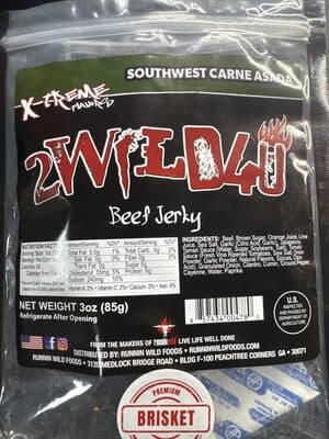SWA Beef Jerky