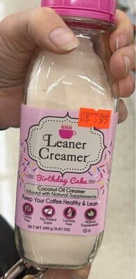 Coconut Oil Creamer