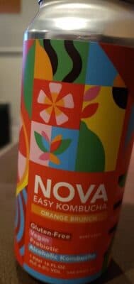Nova Easy Kombucha - Orange Brunch
