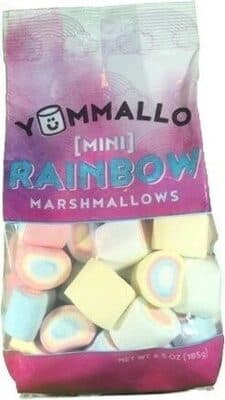 Rainbow Mini Marshmallows
