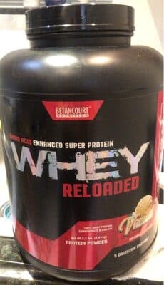 Amino Acid Enhanced Protein Whey Reloaded