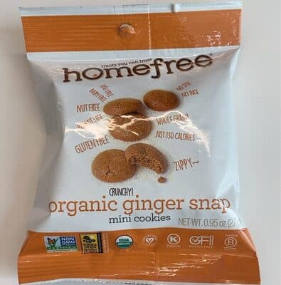 Organic Ginger Snap