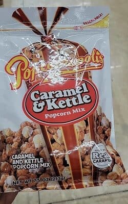 Caramel & Kettle Popcorn Mix