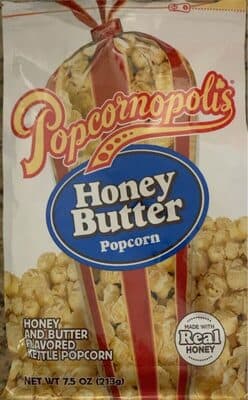 Honey and Butter Flavored Kettle Popcorn