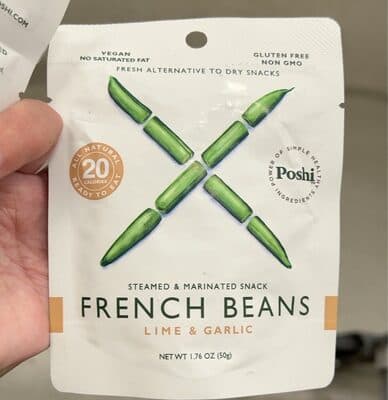 Lime & Garlic French Beans