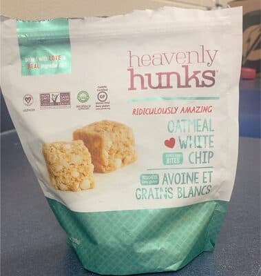 Oatmeal White Chip Gluten-Free Bites