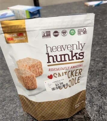 Snickerdoodle Hunks