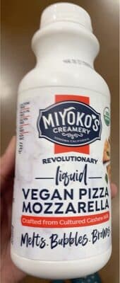 Vegan Pizza Mozzarella