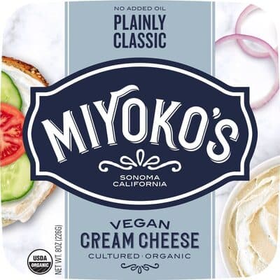 Classic Plain Organic Cashew Milk Cream Cheese