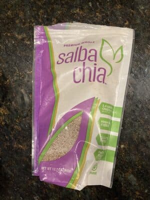 Salba Chia Premium Whole