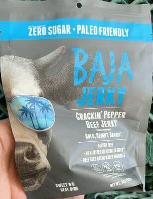 Crackin Pepper Beef Jerky