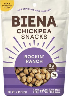 Rockin' Ranch Chickpea Snacks
