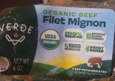 Organic Filet Mignon