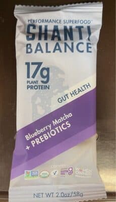 Blueberry Matcha + Prebiotics